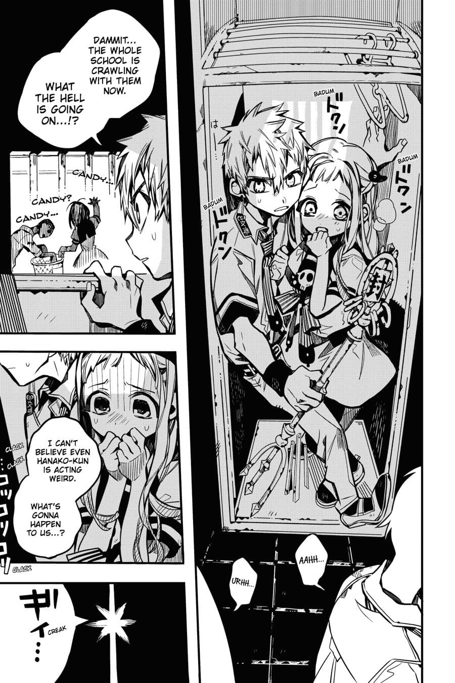 Toilet Bound Hanako Kun, Chapter 39 image 10